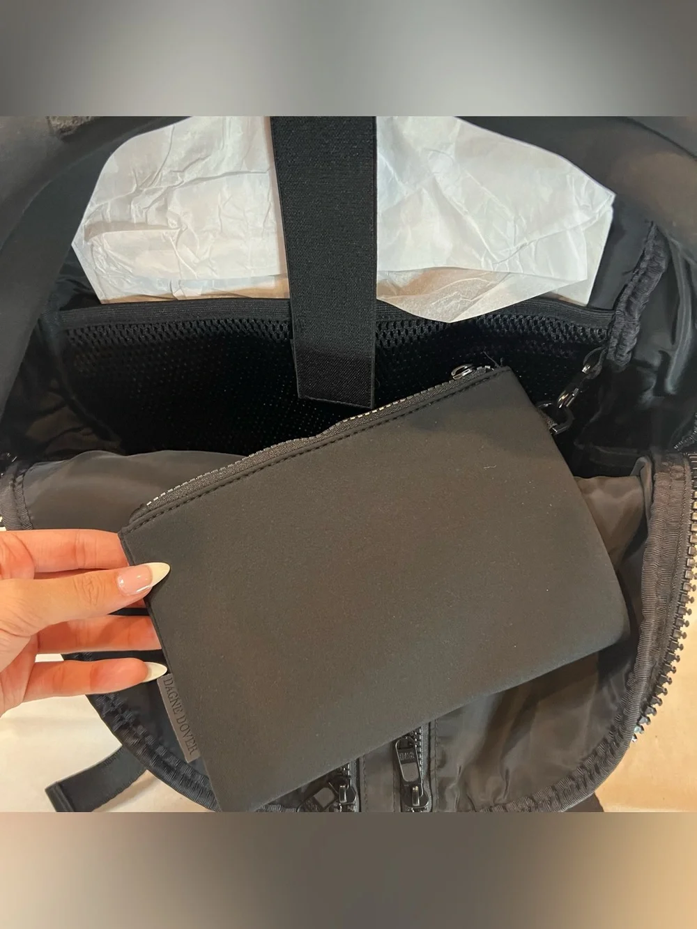 Dagne Dover Dakota Neoprene Backpack
